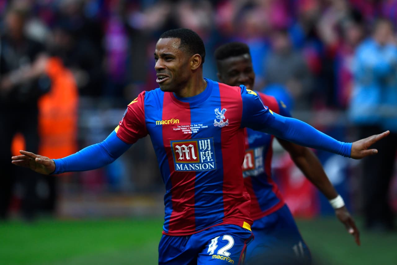 El festejo de Jason Puncheon reforzaba el optimismos en la tribuna.