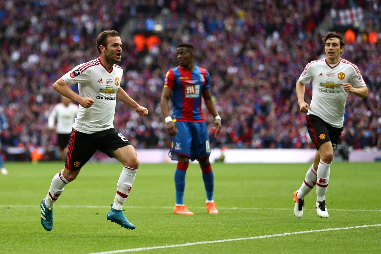 Pero llegó el 'quita risas' de Juan Mata cuatro minutos más tarde.