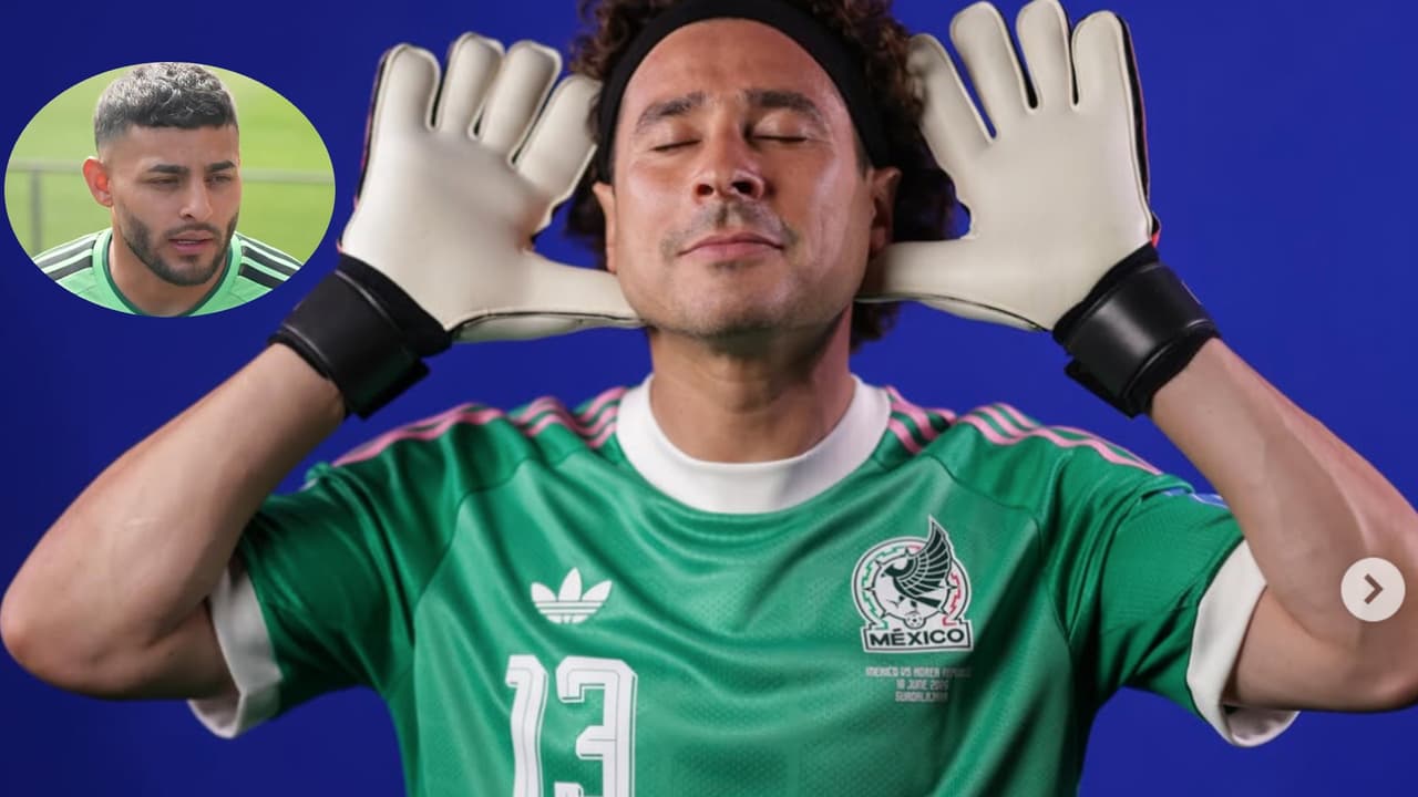 Alexis Vega confiesa que le gustaría ver a Guillermo Ochoa ante Chequia: “Es una leyenda”
