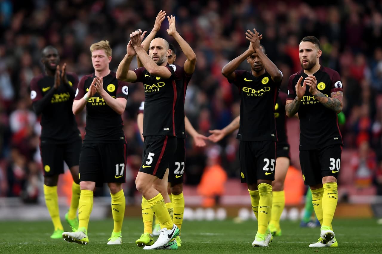 16. Manchester City (Inglaterra - UEFA) / 203 puntos