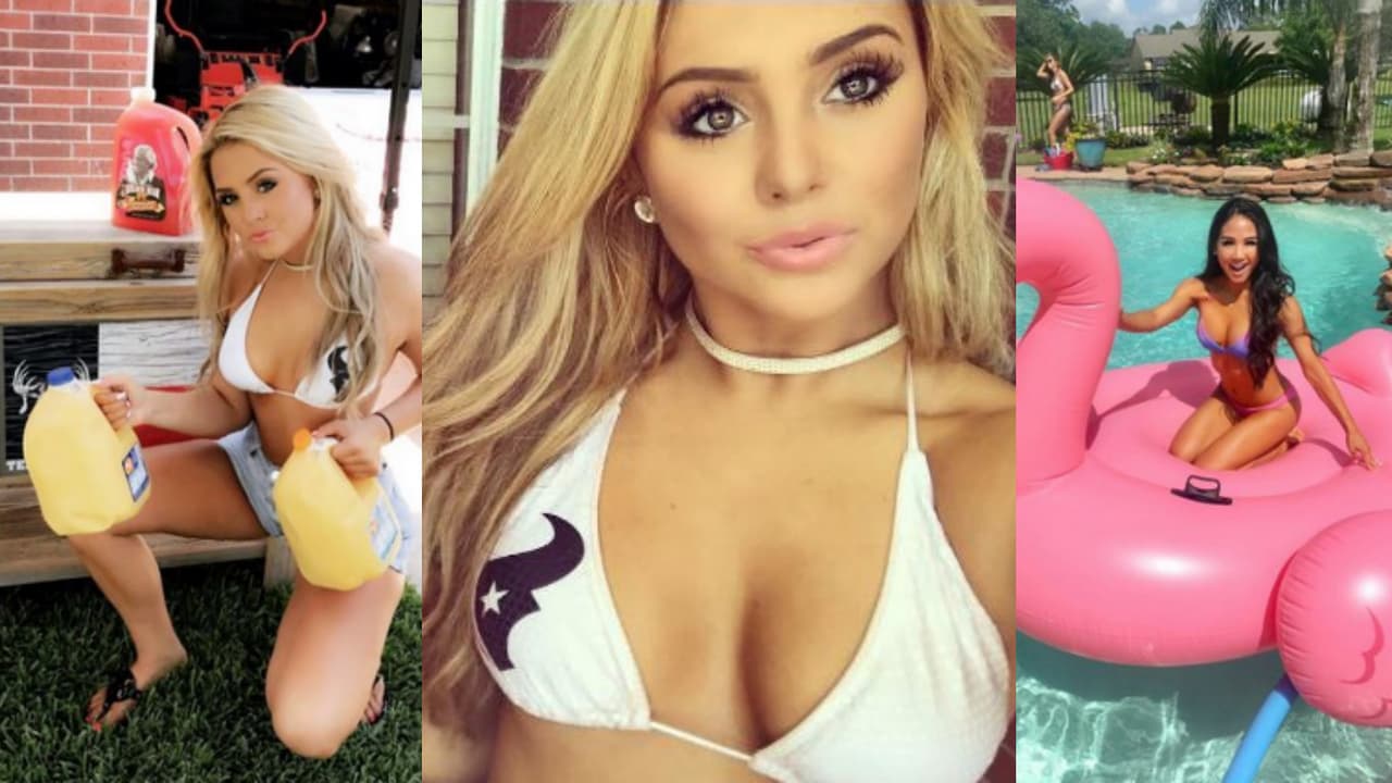 Las porristas de los Houston Texans de la NFL decidieron hacer una actividad de integración, una parrillada, que harán de forma anual y compartieron con todos sus fanáticos. En medio del receso del fútbol americano, mostraron cómo se divierten y de paso encendieron las redes sociales con su sensualidad.