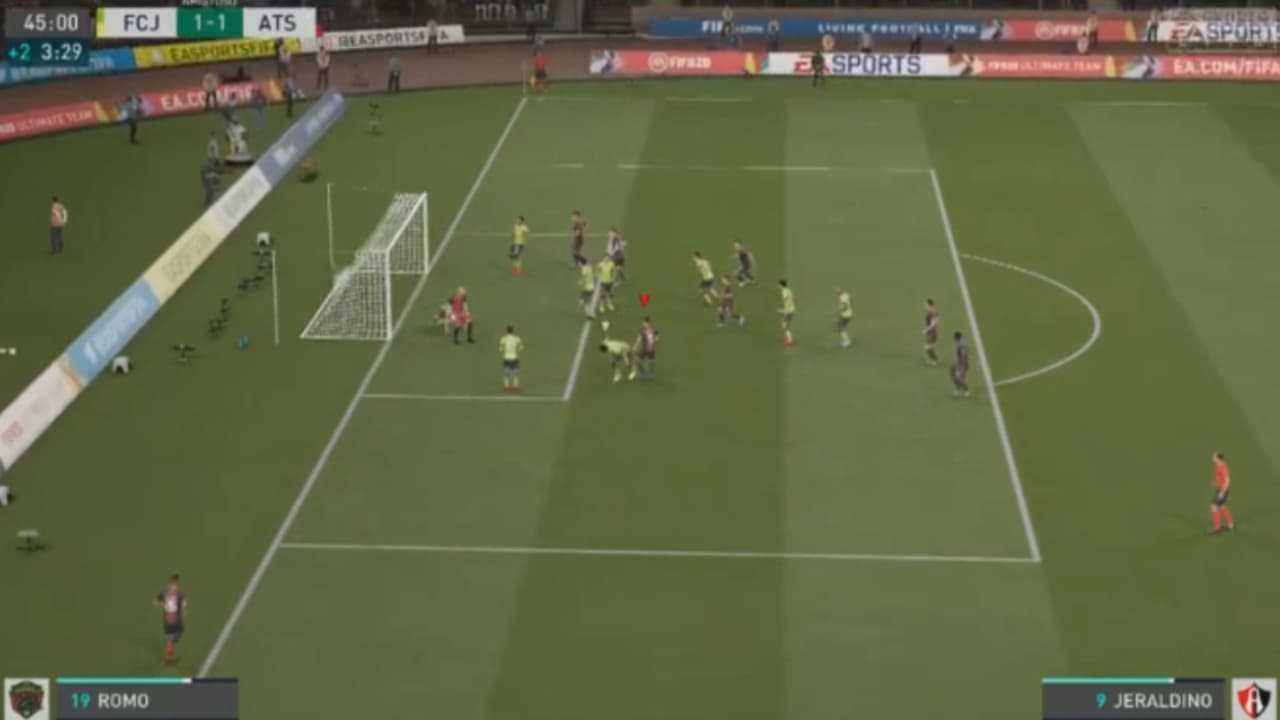 En el futbol virtual, Atlas goleó 4-1 a la escuadra fronteriza que se perfila a la ‘fiesta grande’ de las consolas.