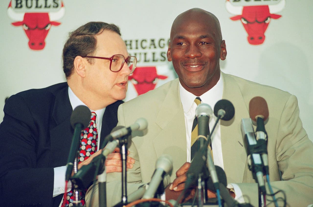 Dueño de los Bulls revela lesión de Michael Jordan