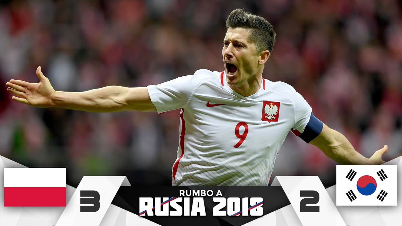 Corea del Sur pierde el norte ante Polonia 