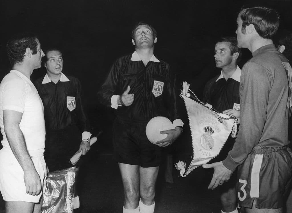 Bautizado como 'yé-yé' por la canción 'She loves you' de The Beatles, este equipo estuvo liderado por Gento y por jugadores de clase como Amancio y Pirri. Conquistaron la Copa de Europa en la temporada 1965/66.