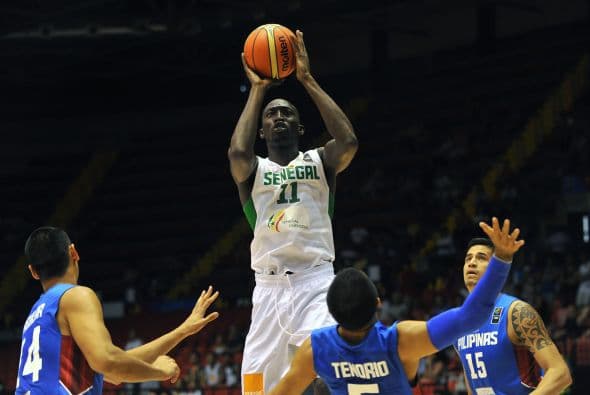 Pese a que tuvieron una gran reacción en la segunda mitad los africanos se quedaron cortos en los instantes finales.