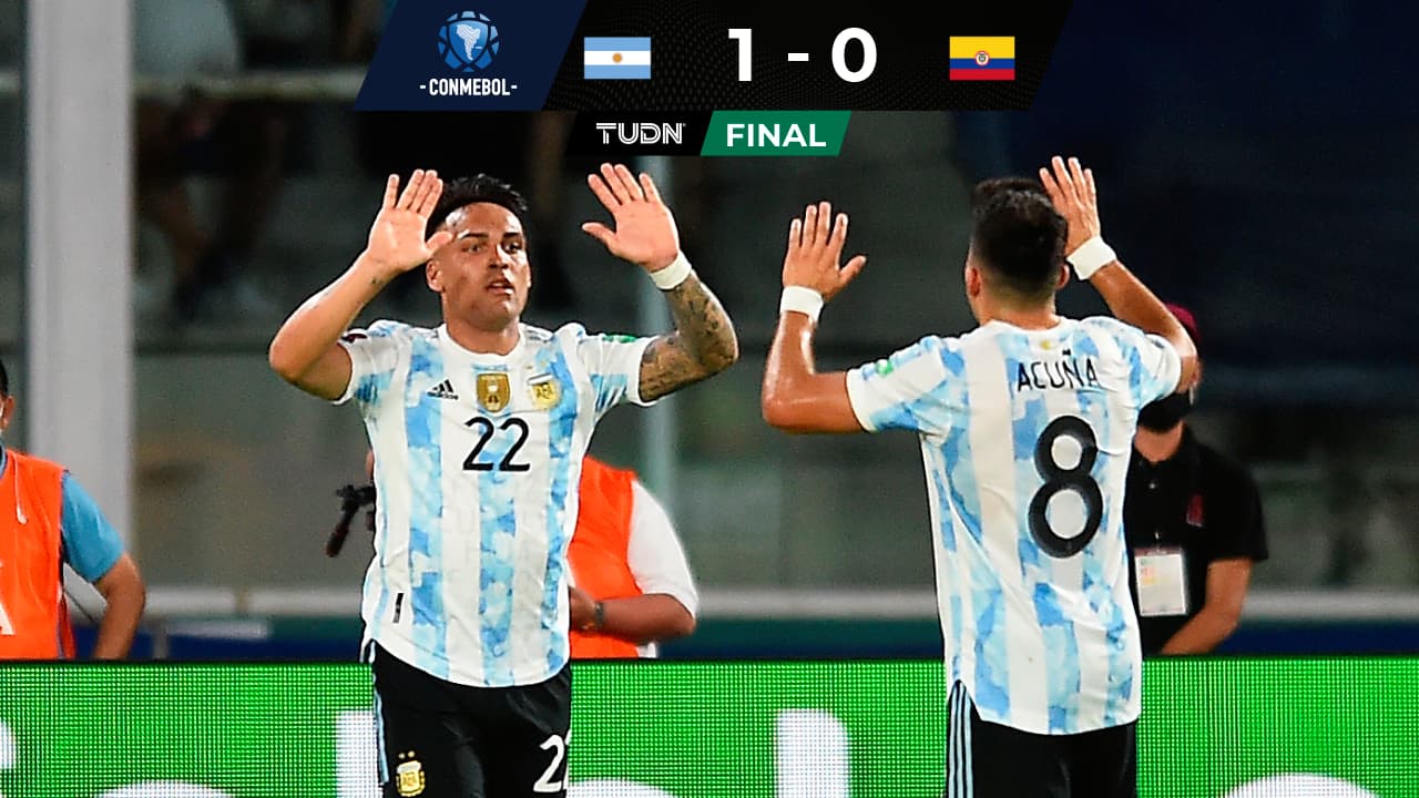 Argentina sepulta a una Colombia sin suerte, sin futbol y sin gol 