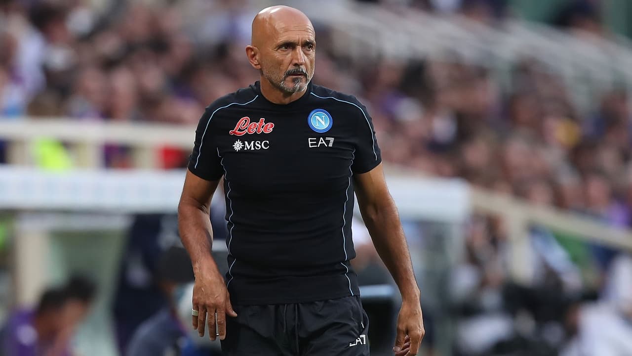Spalletti responde a rabieta de Chucky por salir de cambio