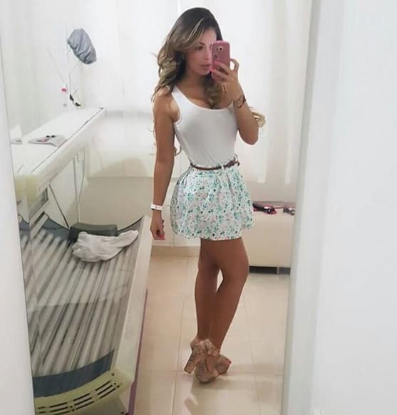 Yisela es una espectacular colombiana que es gran aficionada al Barcelona, la bella mujer se siente muy contenta por el triunfo del Barça en el Mundial de Clubes.