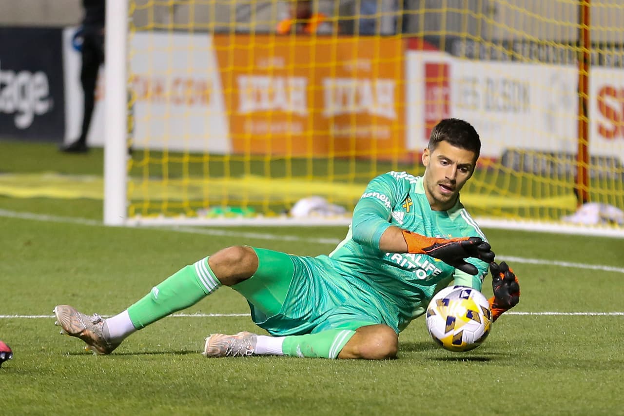 Arquero: Jonathan Bond (LA Galaxy)
<br>