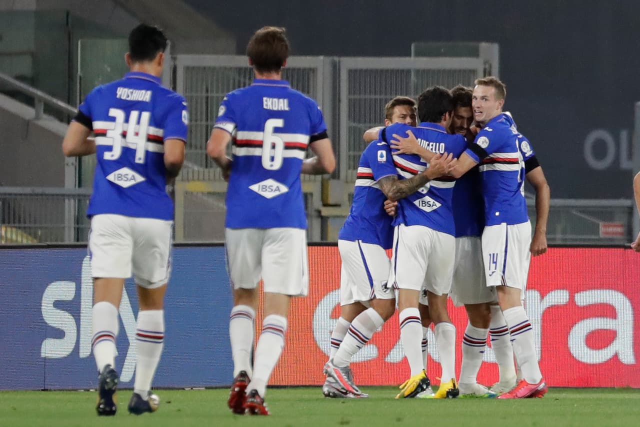Con gol de Edin Dzeko al minuto 85, la Roma logra romper el empate frente a la Sampdoria para quedarse con los tres puntos en casa.
