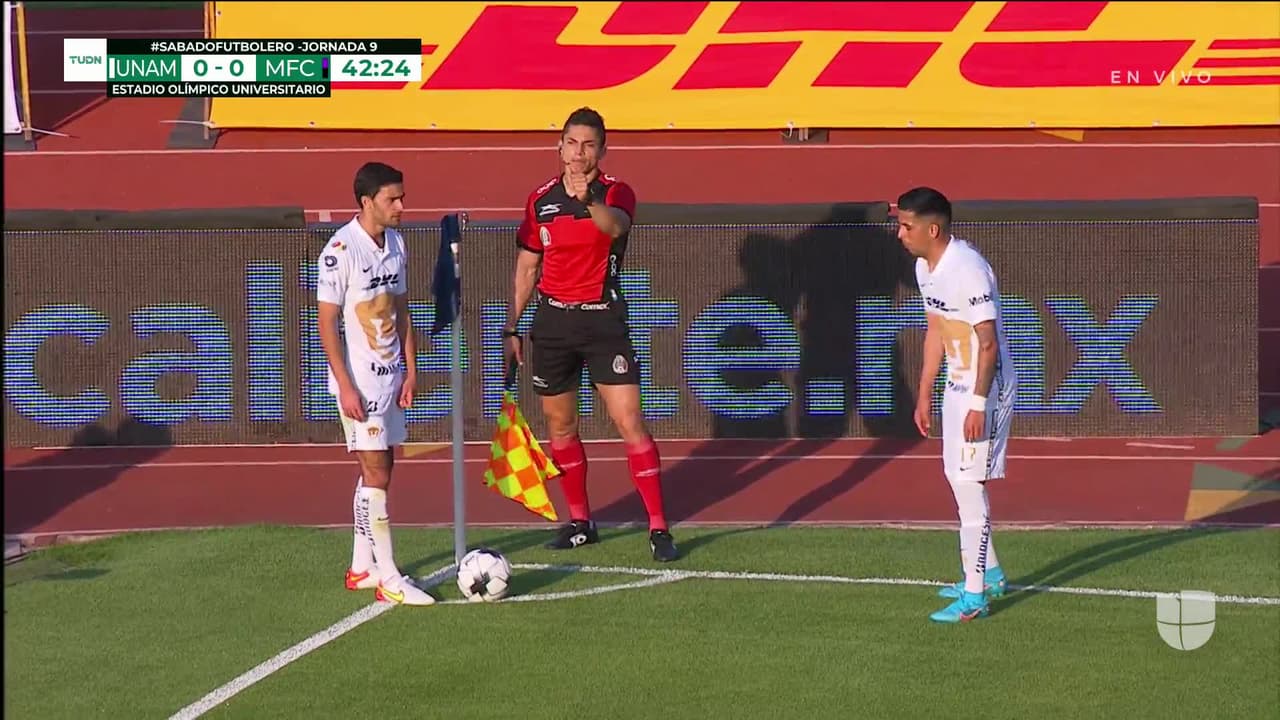 ¡TIRO ATAJADO! disparo por Juan Ignacio Dinenno.