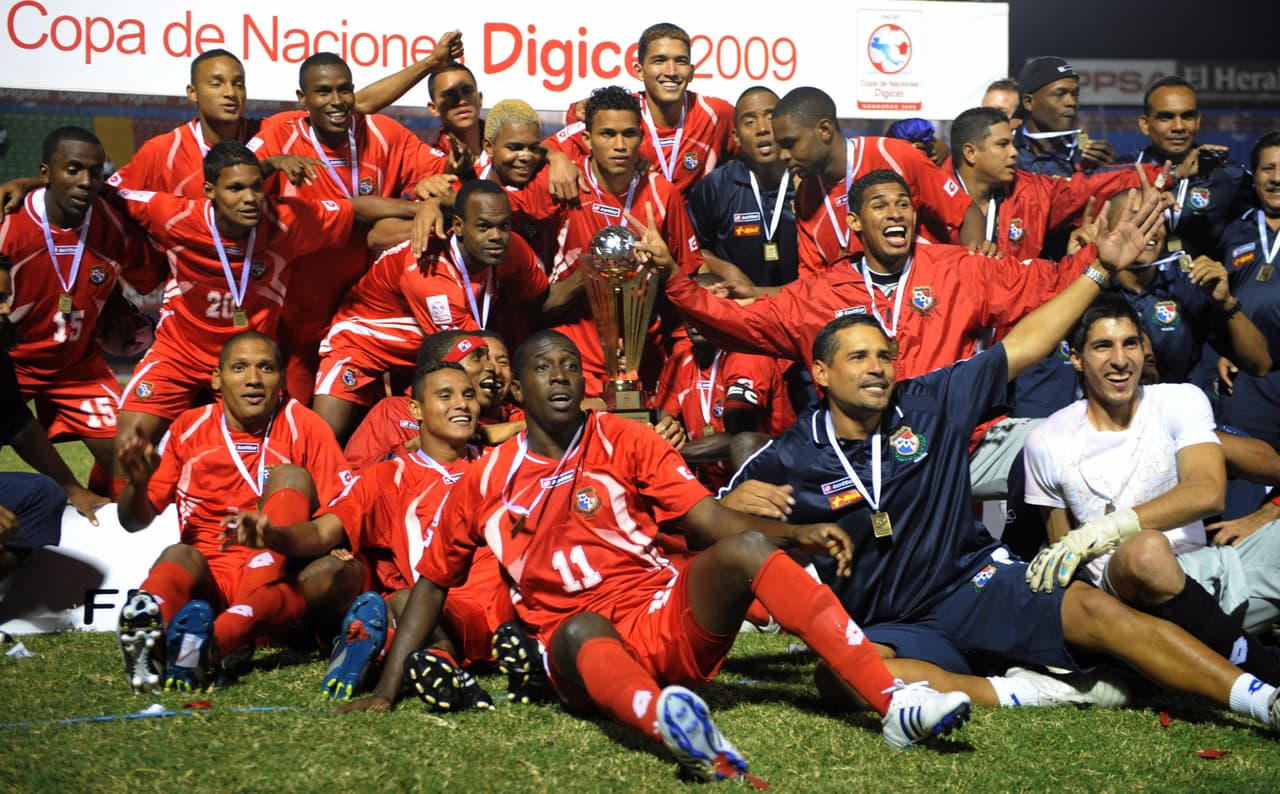 De aquel equipo campeón de UNCAF siguen activos Nelson Barahona, Gabriel Torres y, hasta el sábado, Amílcar Henríquez.