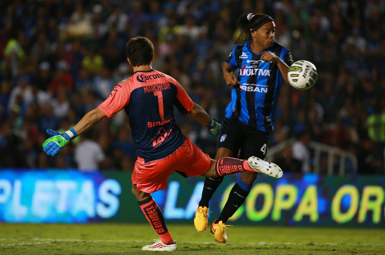En la escuadra lagunera fue campeón del Clausura 2015 ante Querétaro de Ronaldinho Gaucho.