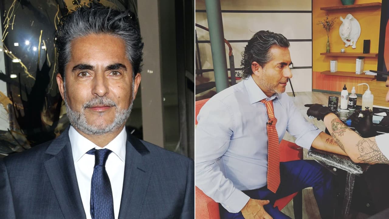 Raúl Araiza revela que lleva tatuado un fuerte recordatorio sobre sus adicciones: esto dice el diseño 