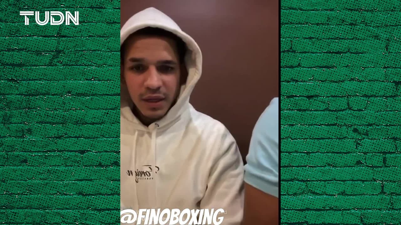 Advierte Berlanga a Chávez Jr.: "Le voy a sacar todo el perico"