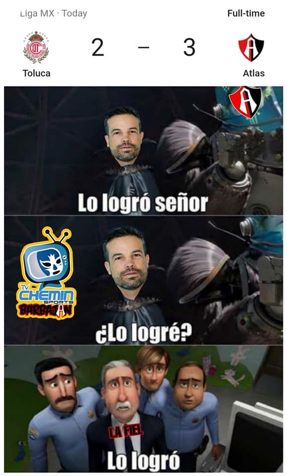 La Jornada 10 ha sido atípica pero equipos como Rayados y Universitarios son víctima de los memes.