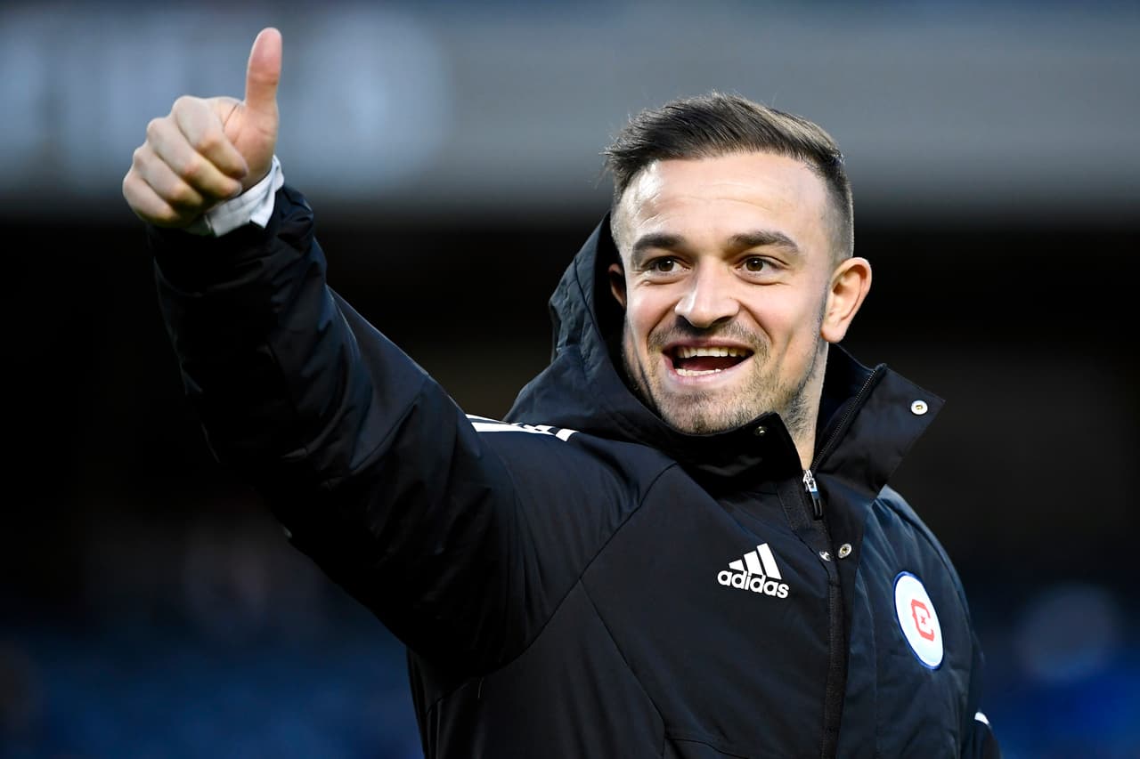 Mediocampista - XHERDAN SHAQIRI (Chicago Fire FC)