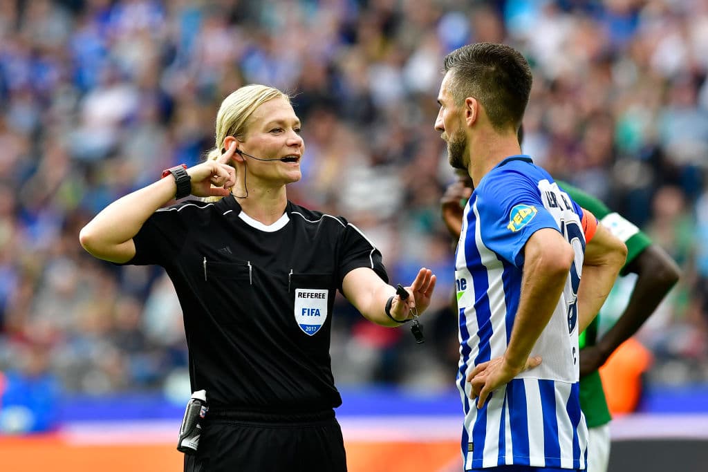 Ella ha estado en el medio durante 23 partidos de la Bundesliga en las últimas tres temporadas.