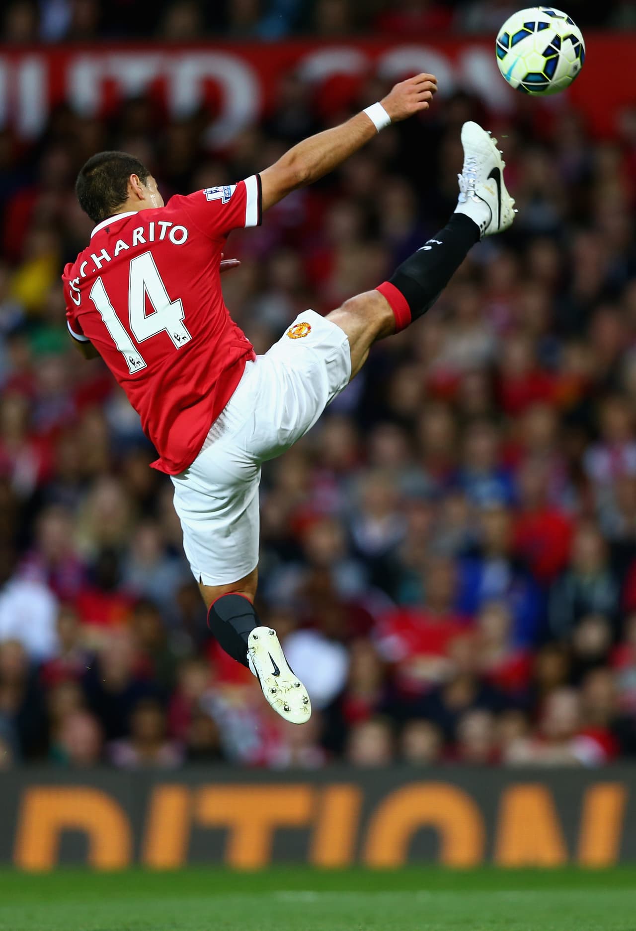 Los Red Devils también se ilusionan por la llegada del alemán Bastian Schweinsteiger y el regreso del mexicano Javier ‘Chicharito’ Hernández.