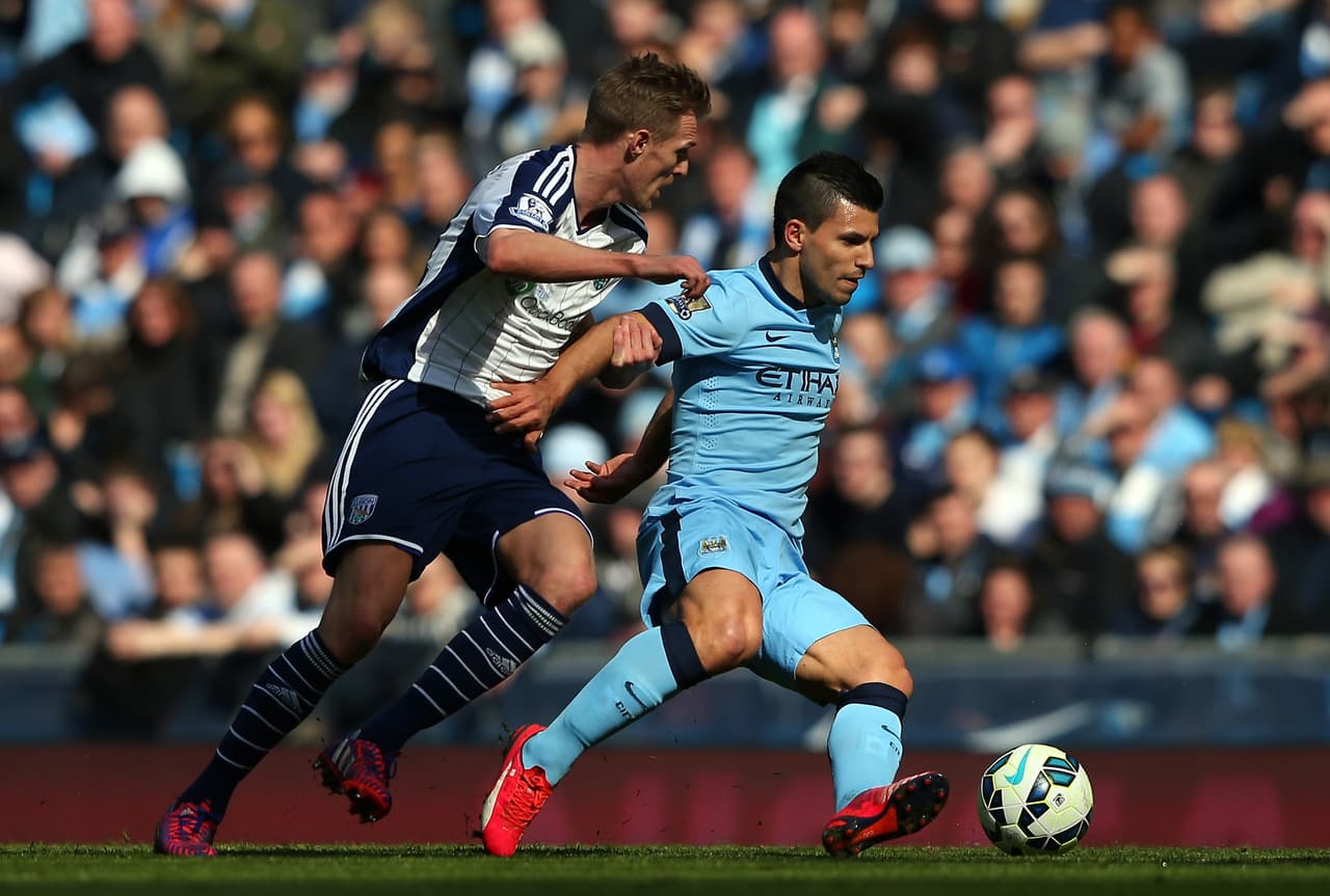 La primera jornada de la Premier League se cierra con la disputa en el estadio de The Hawthorns del encuentro entre el West Brom y Manchester City, que recupera a Sergio Agüero, David Silva y Samir Nasri.