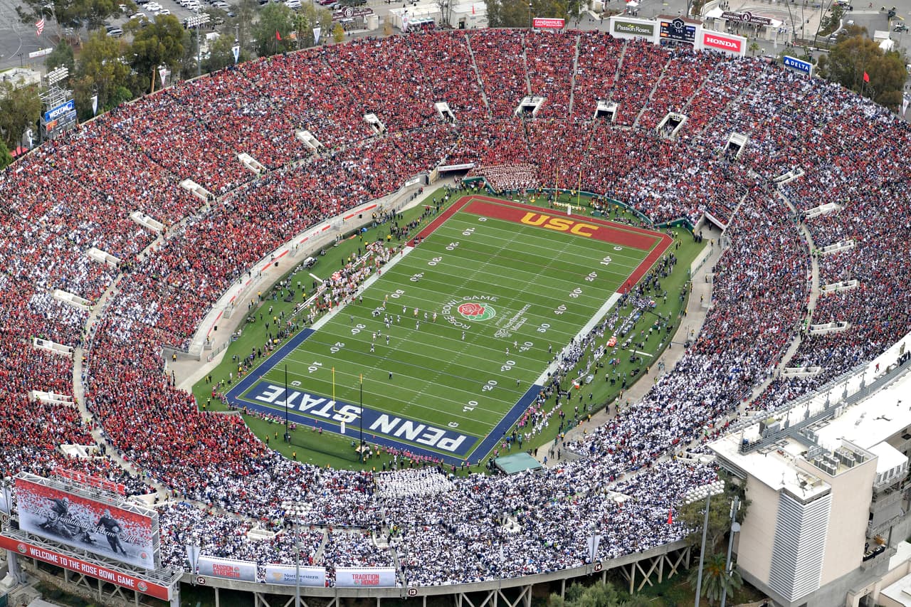Estadio: Rose Bowl Stadium | Fecha: 15/junio/2019 |Marcador: México 7-0 Cuba | Copa Oro 2019
