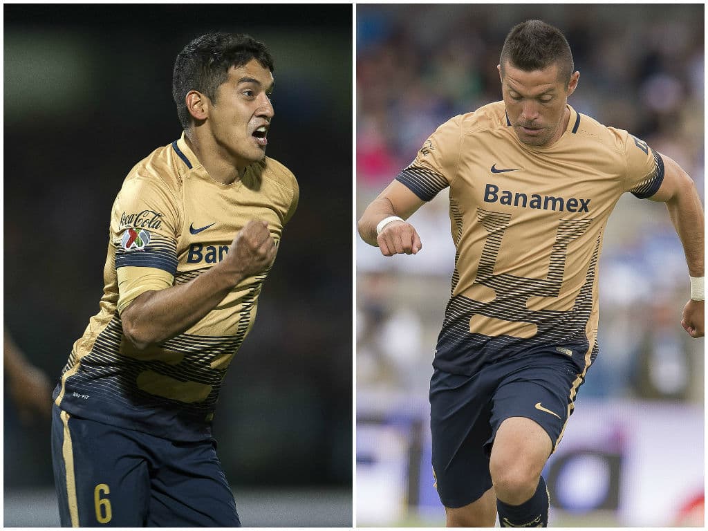 Dante López y Torales encabezan lista de transferibles de Pumas