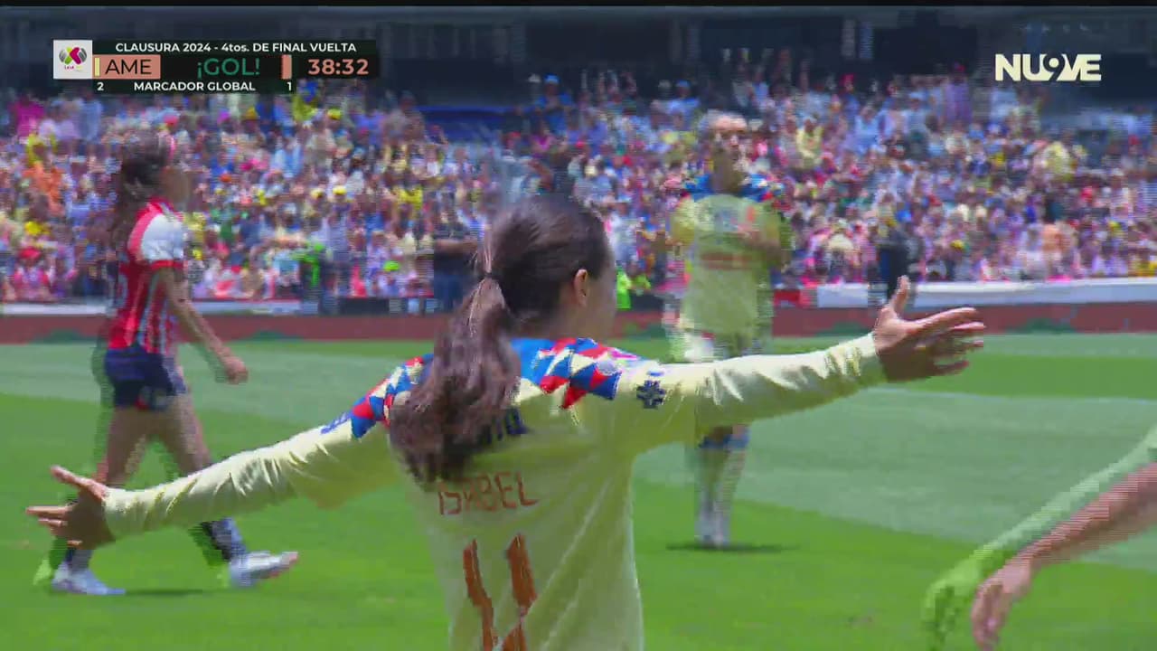 ¡Golazo de la Joyita! Aviléz define de vaselina sobre Blanca Félix