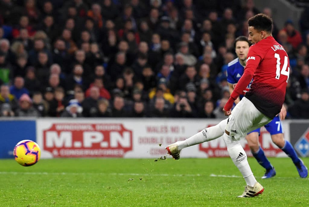Y tras recibir una falta en el área, Jesse Lingard se encargó de convertir desde los once pasos a los 57 minutos.