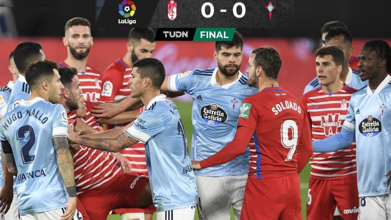 Néstor Araújo fue titular y el Celta sacó empate en LaLiga