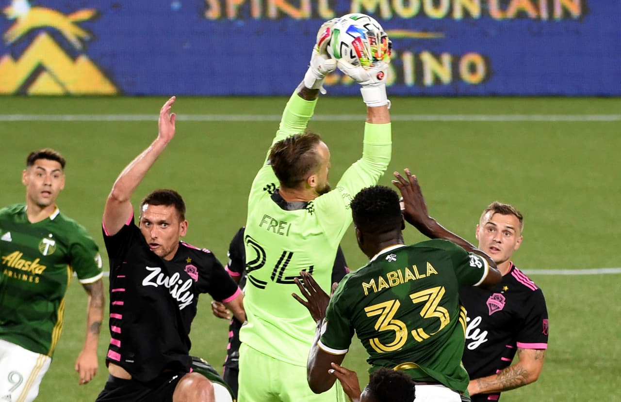 Raúl Ruidiaz y Jordan Morris se encargan de marcar para darle tres importantes puntos al Seattle Sounders .