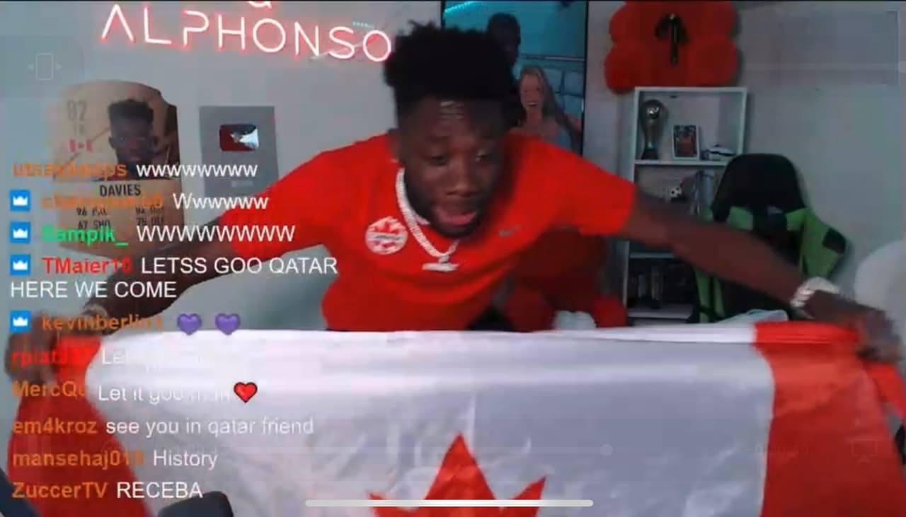 ¡Emotivo! Alphonso Davies rompe en llanto: "Voy a jugar el Mundial"