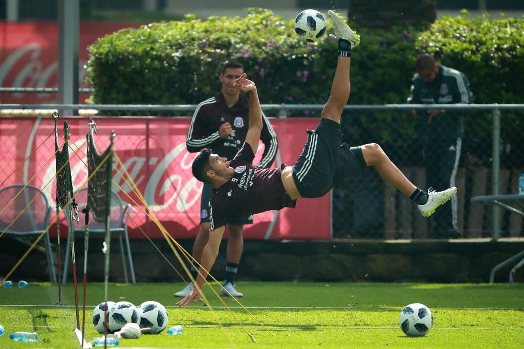 Muchos de ellos aún recuerdan ese gol épico de chilena contra Panamá en la sufrida eliminatoria a Brasil 2014 y notan que es producto de su trabajo y no de la simple casualidad.