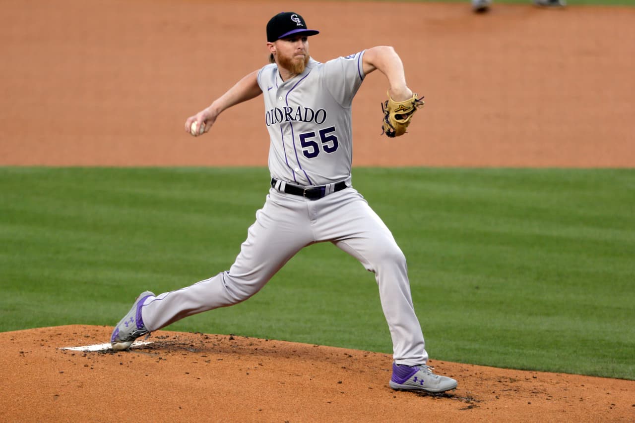 Los Colorado Rockies alcanzaron a colarse al Top 5 de la Nacional con una marca de 13-14.
