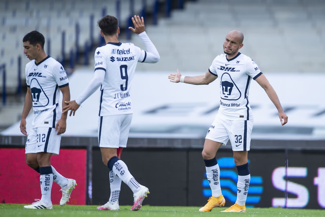 Pumas visitará a Santos y Puebla recibirá a las Águilas del América.