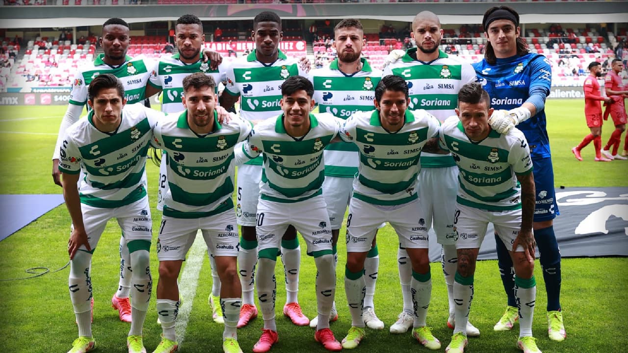 Santos tiene un caso positivo en el primer equipo.