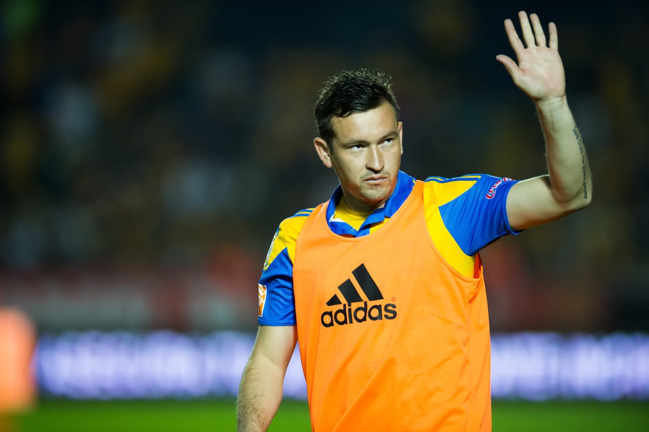 Fernando Fernández quiere irse de Tigres por la falta de minutos