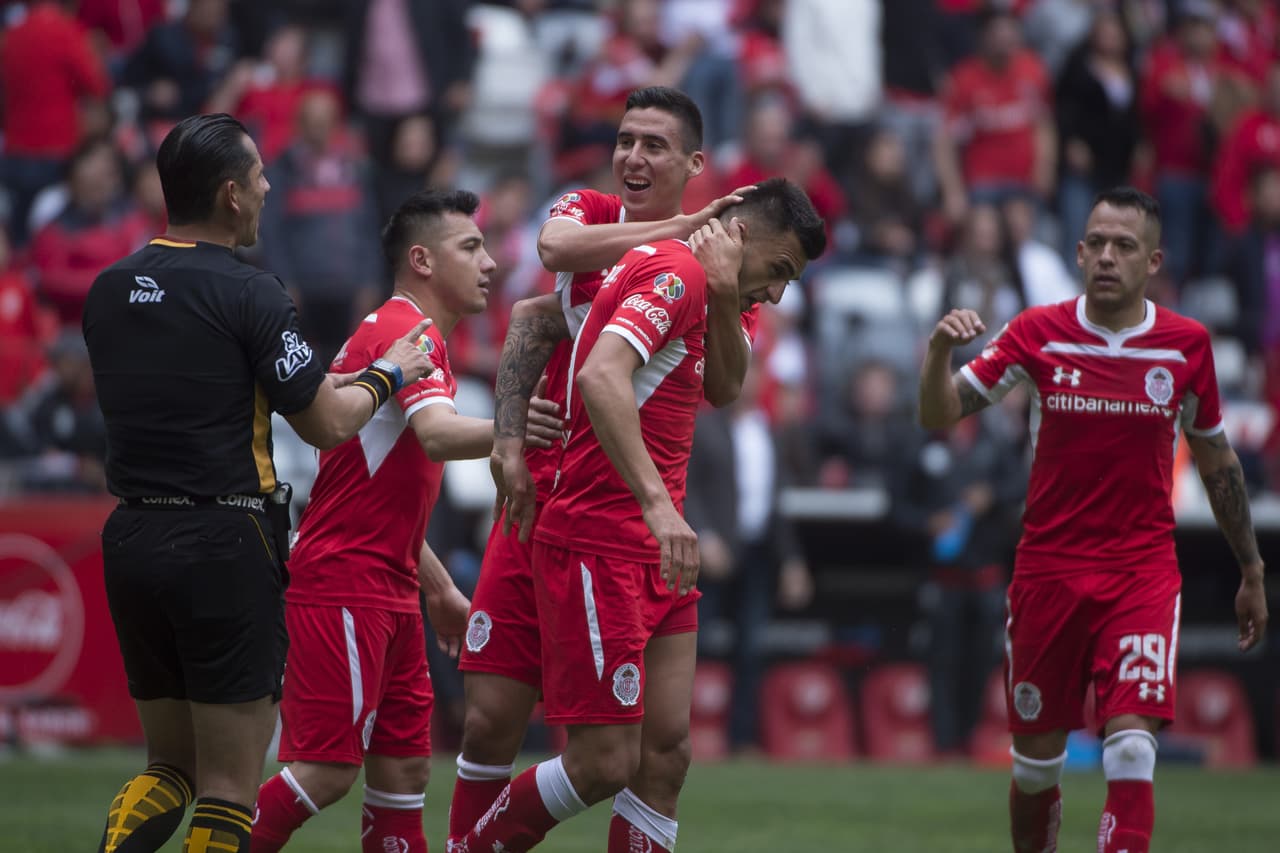 Con su victoria 2-0 contra Puebla en la Jornada 2 del Clausura 2019, Toluca vuelve a ser la pesadilla de la Liga MX, en la que quiere volver a ser dominante.