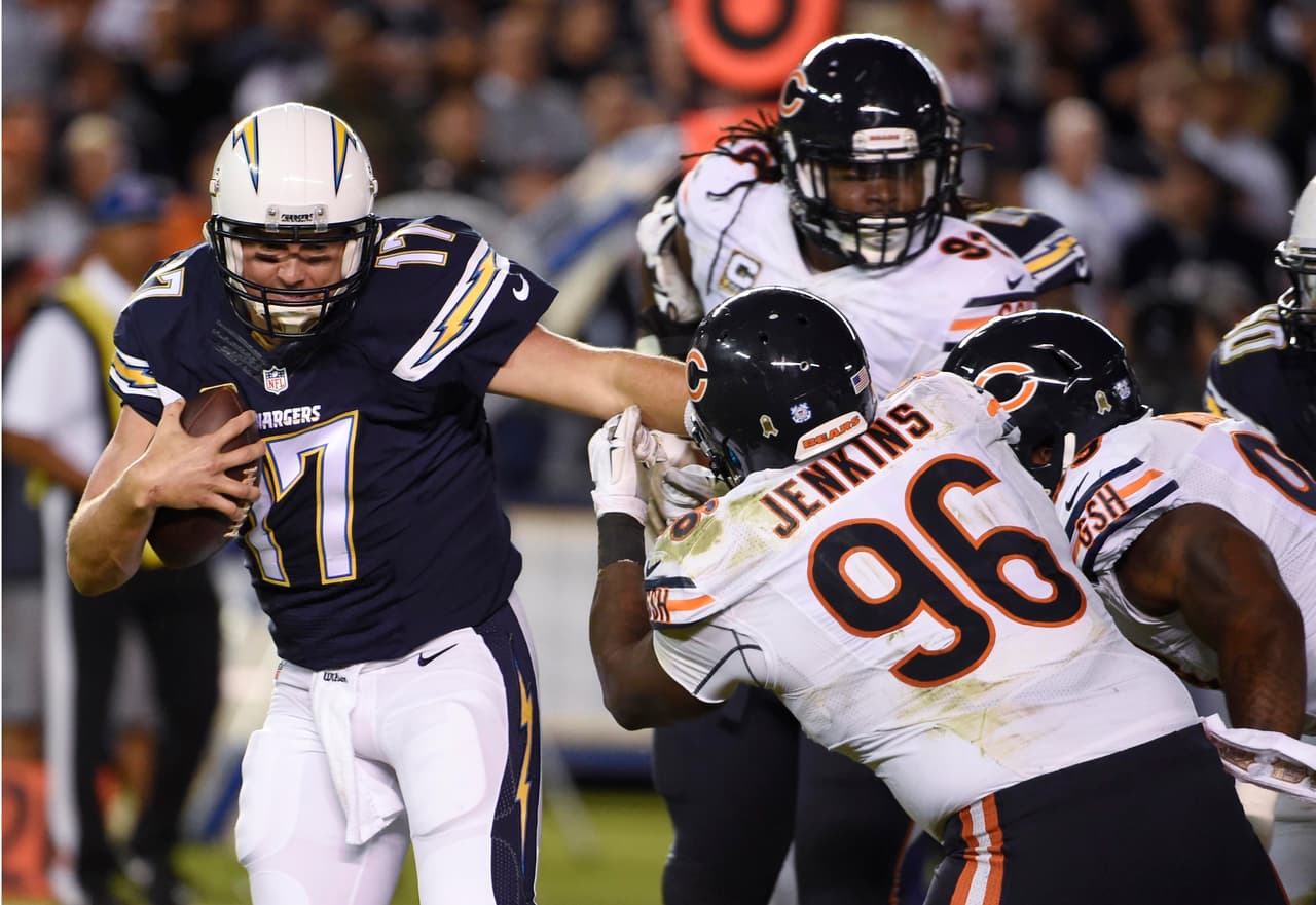 Los Bears con marcador de 22-19 superaron a los Chargers en San Diego. Checa las mejores tomas del duelo de Lunes por la Noche que cerró la S9.