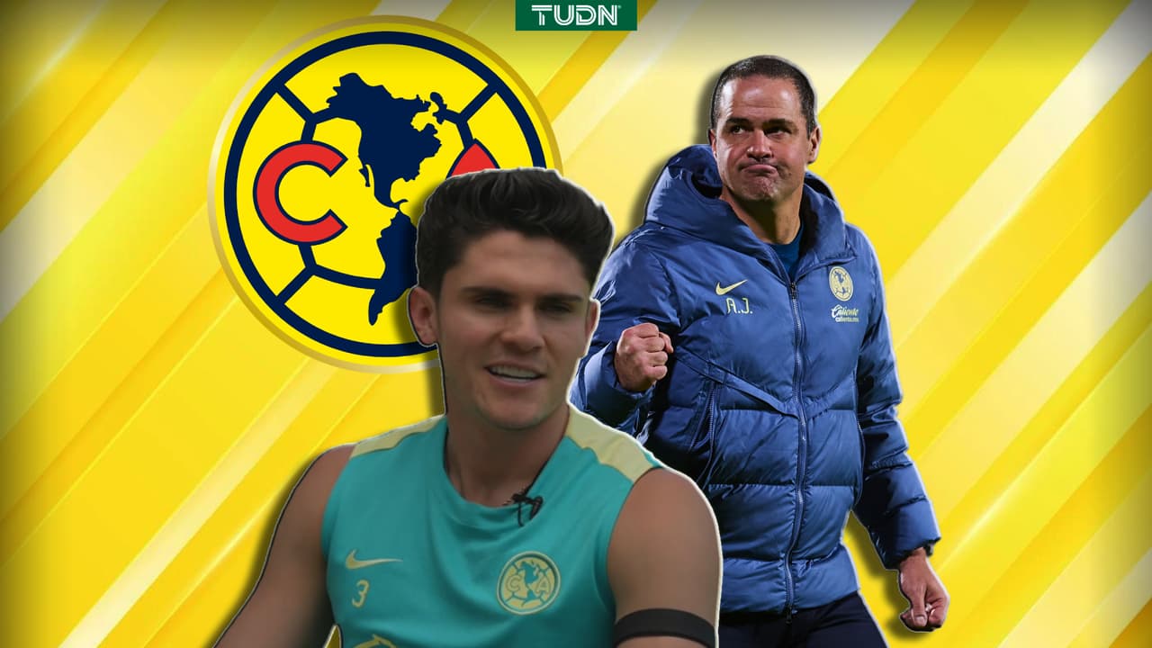 ¿América imparable? Esto dijo Israel Reyes