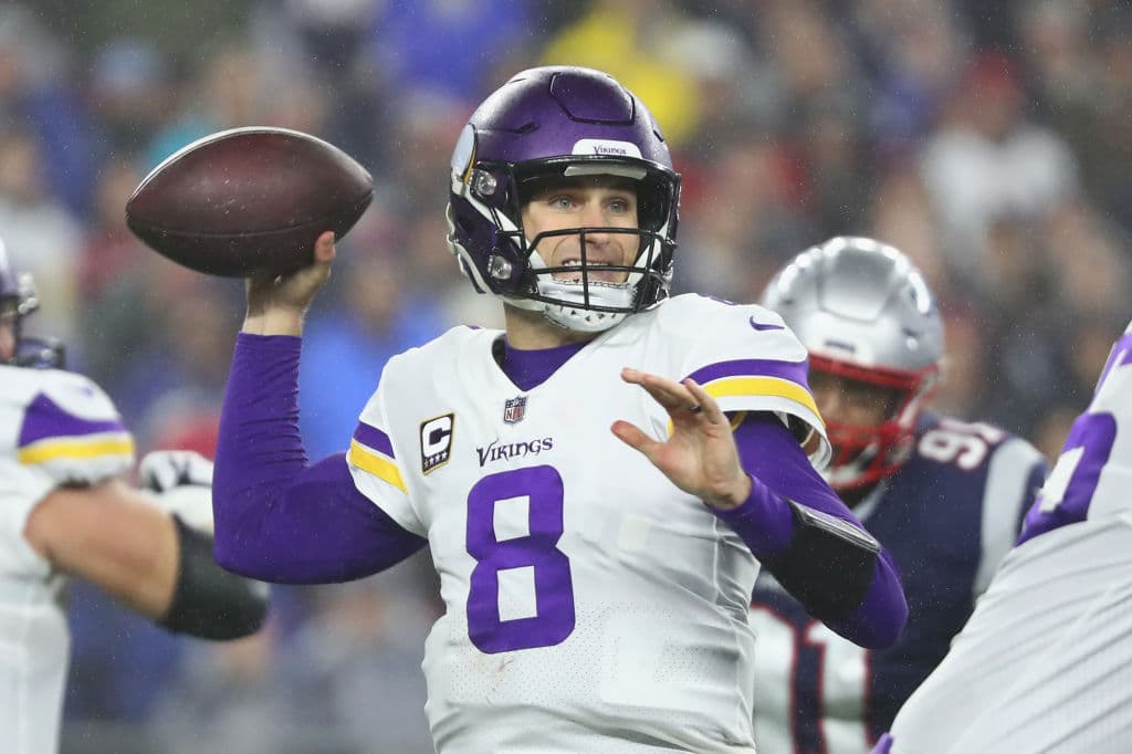 <b>12) Minnesota Vikings (6-5-1)</b>. Los Vikings dan la sensación de que no serán capaces de emular su gran temporada de 2017. Sus aficionados se aferran a un clavo ardiendo, pero es la realidad.