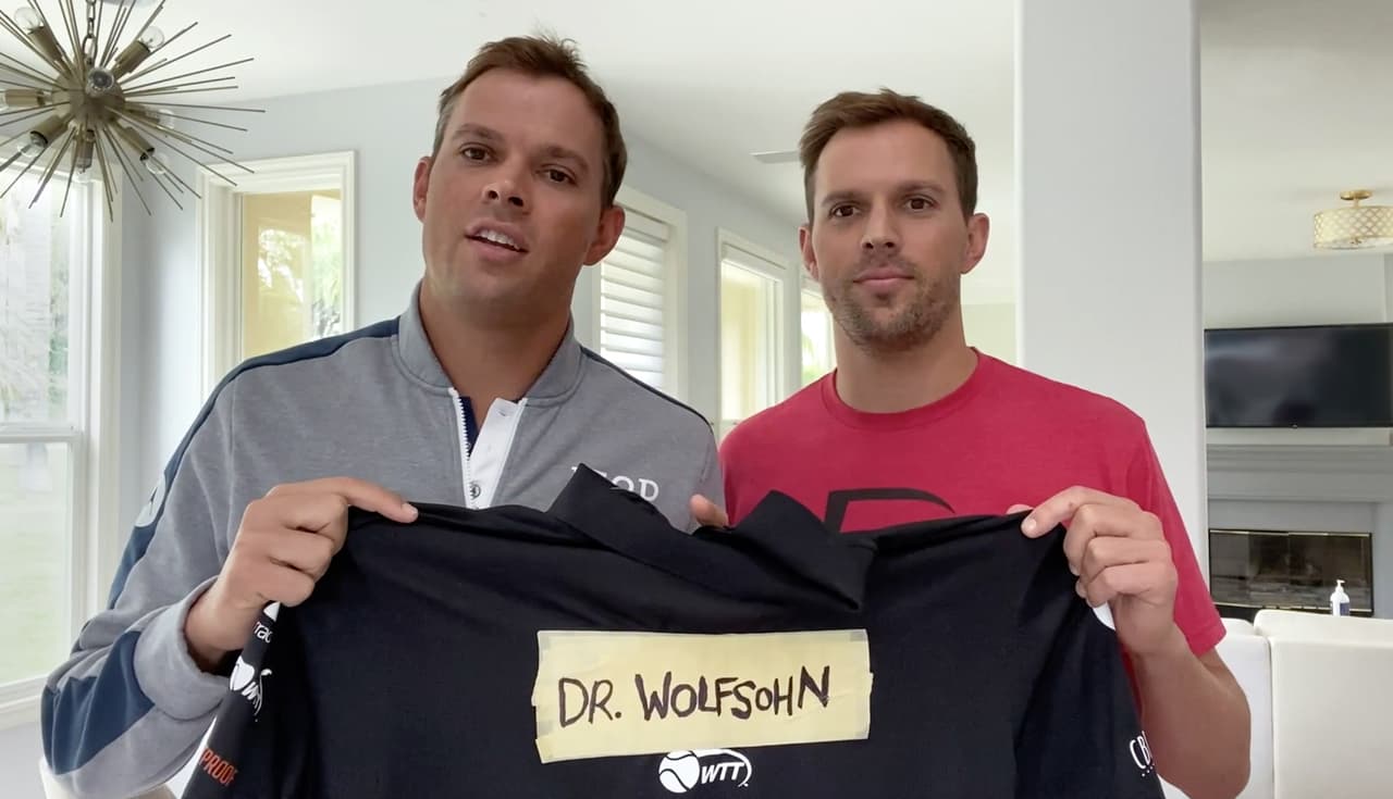 Los hermanos tenistas Michael y Bob Bryan, parte de la ATP, representan a los tenistas para esta causa.