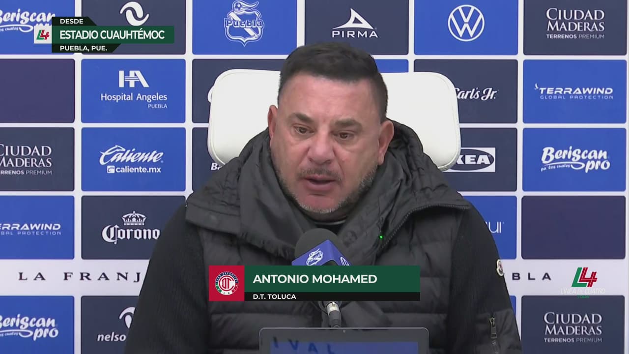 Mohamed pide a la Liga preocuparse por cosas importantes