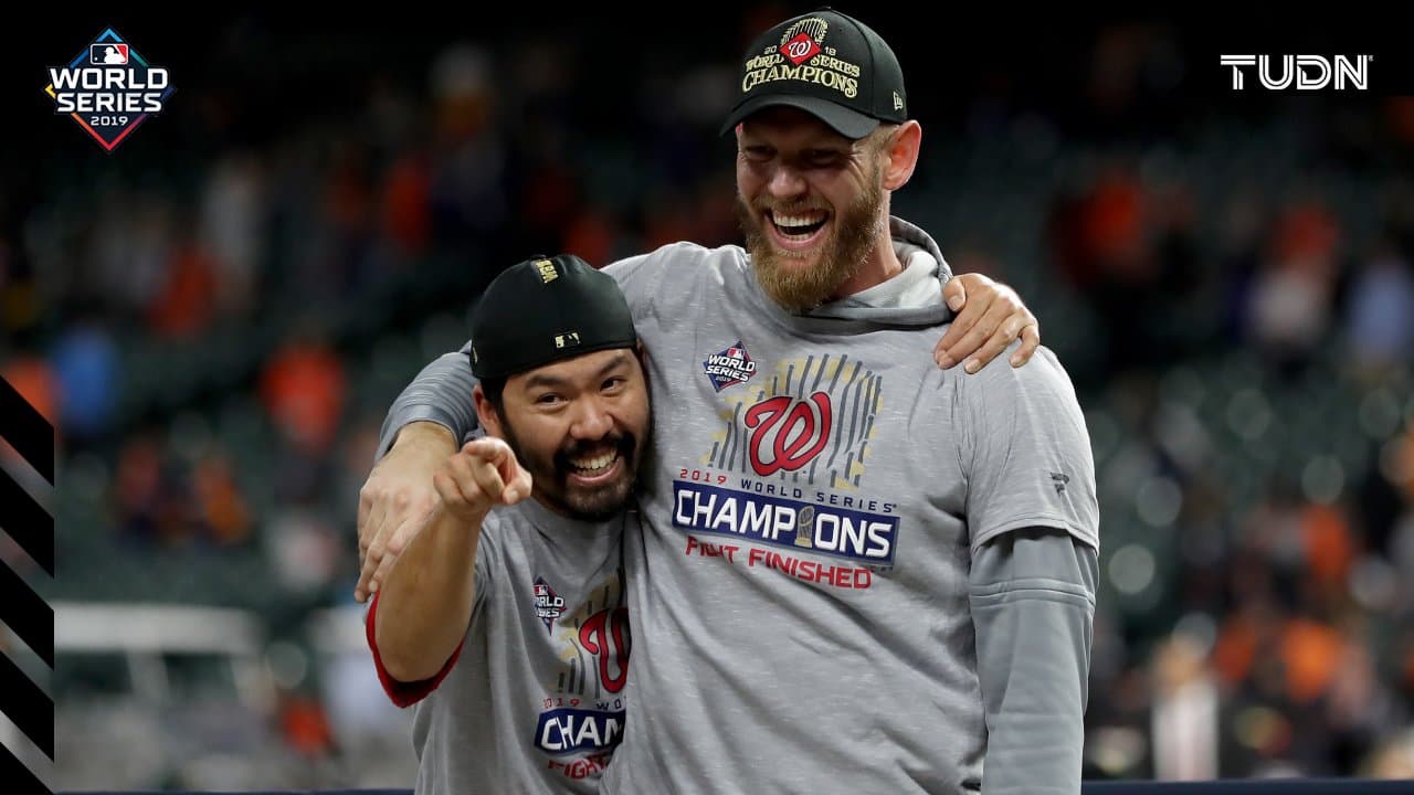 Un camino rocoso hasta ganar el MVP para Stephen Strasburg