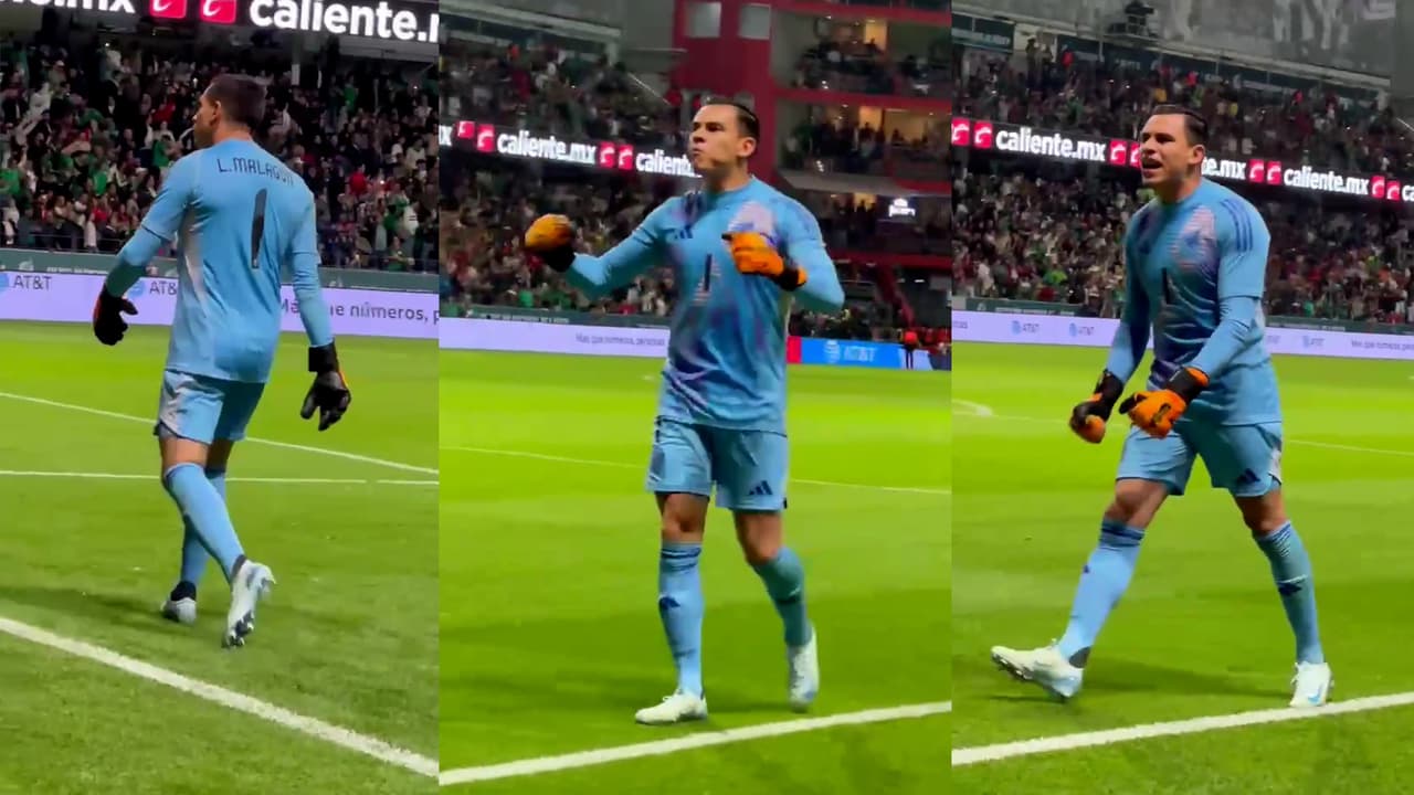 El explosivo festejo de Malagón que molestó a Honduras: "Gol pta madre"