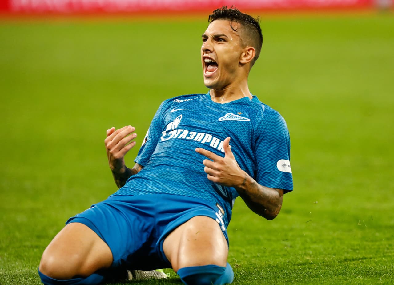 Leandro Paredes: este volante de 24 años va 12 partidos en la Liga de Rusia (dos goles) con Zenit y 6 juegos (un gol) en Europa League, dos de clasificación y cuatro en fase de grupos.