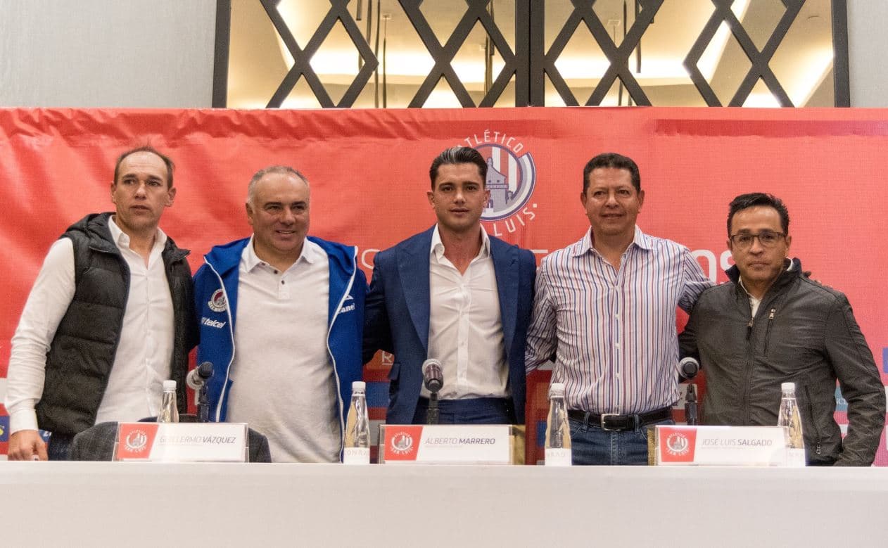 Memo Vázquez: "No tuve que pensarlo mucho para venir"