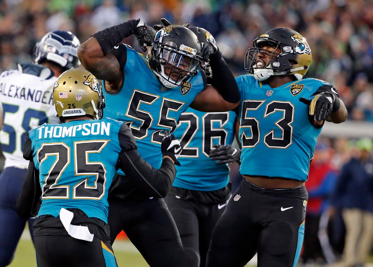 Jacksonville se impone a Seattle y ya es líder absoluto de la AFC Sur