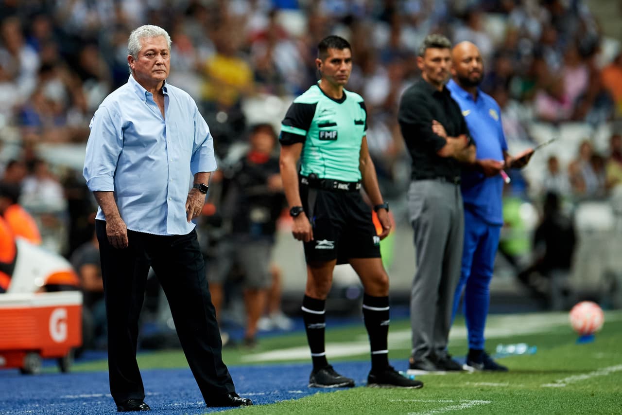 Por Rayados anotaron Stefan Medina, Mexi Meza y Rodrigo Aguirre; por el América 'Cabecita' Rodríguez y Alejandro Zendejas.