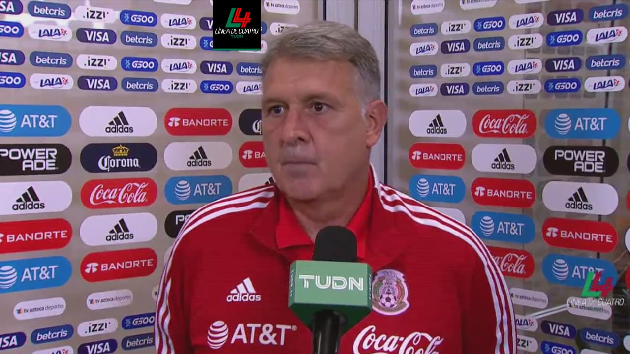 Martino cree que el Tri tiene un plantel para aspirar en Tokyo 2020